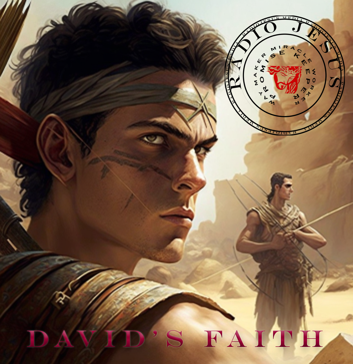 David's Stony Faith